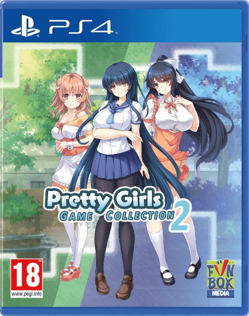 Pretty Girls Game Collection 2 box art for Playstation 4
